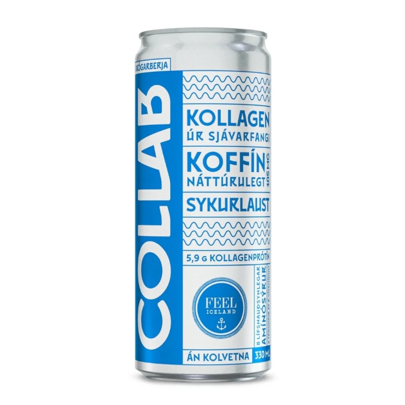 Blár Collab