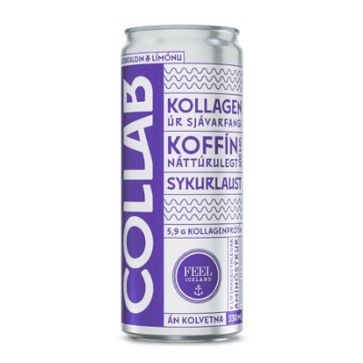 Fjólublár Collab