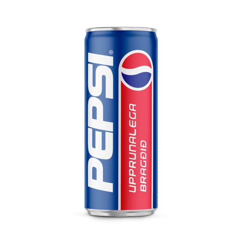 Pepsi upprunalega bragðið