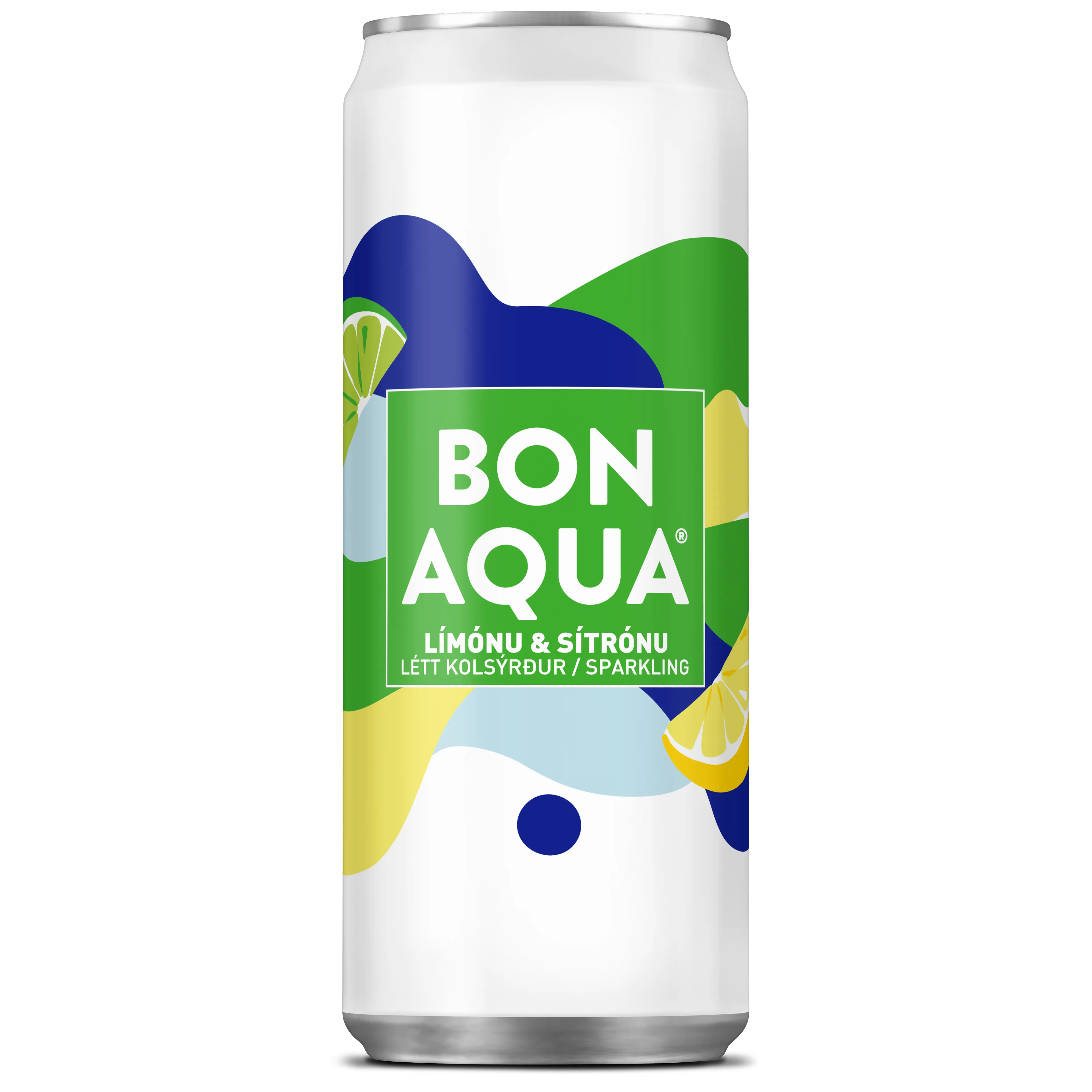 Bon aqua límónu & sítrónu
