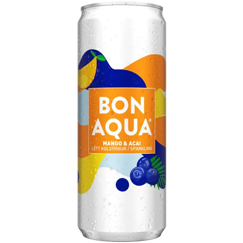 Bon aqua mango & acai