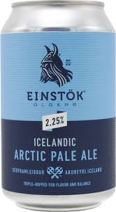 Einstök pale ale 2,25%