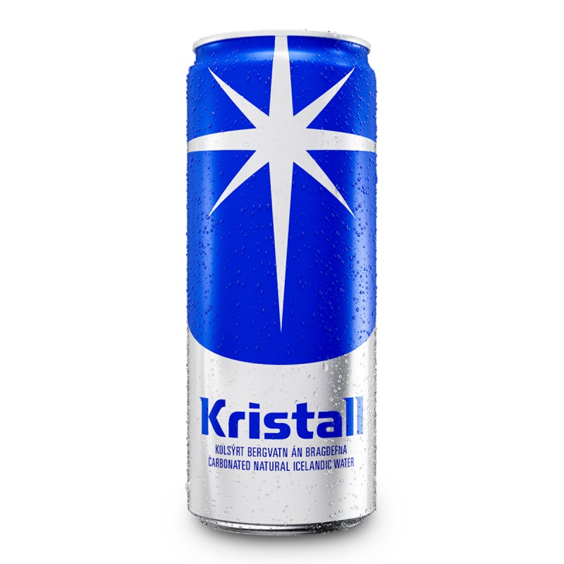 Blár kristall