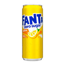 Fanta lemon zero