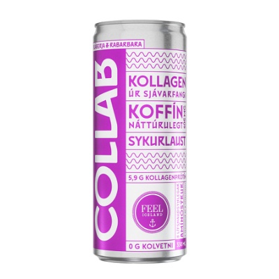 Ljósfjólublár Collab