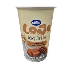 Lojo jógúrtís karamellu & pekanhnetu