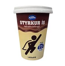 Styrkur súkkulaði laktósafrír