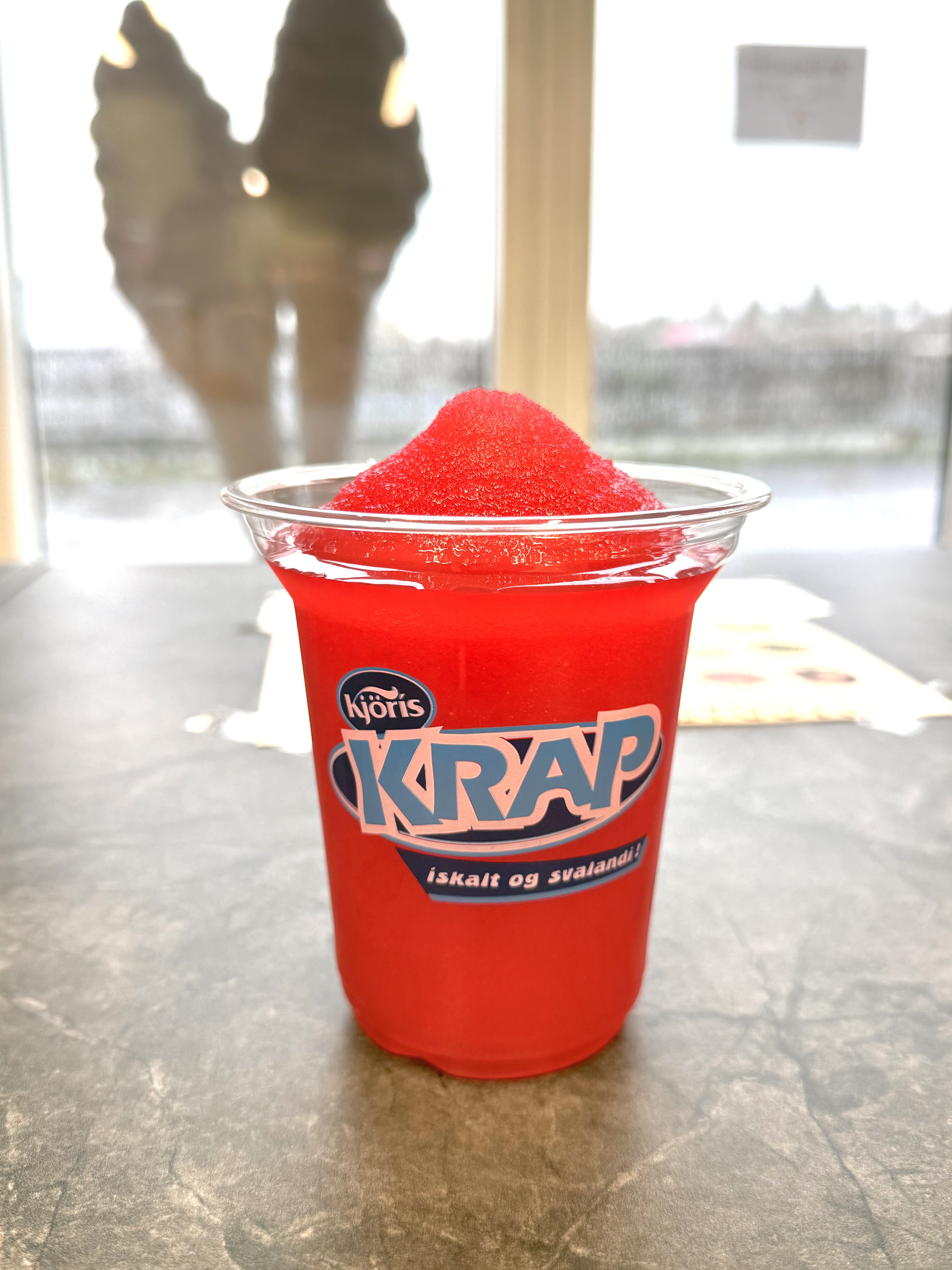 Rautt krap (kirsuberja)