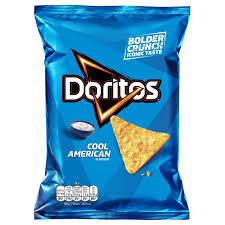Doritos blátt