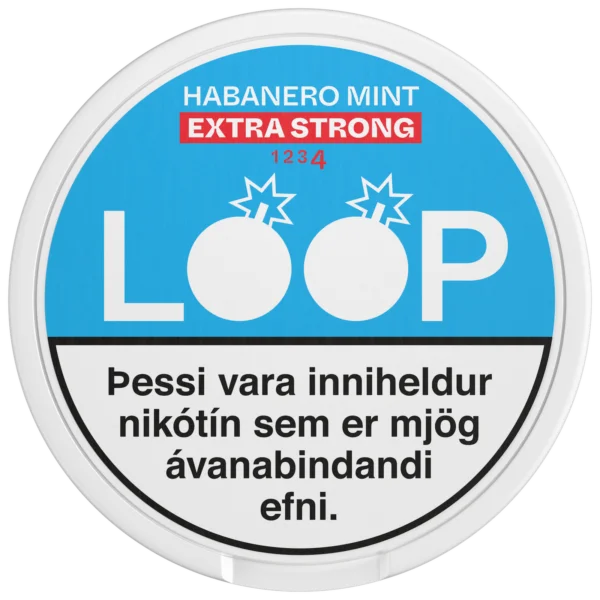 LOOP - Habanero Mint 4