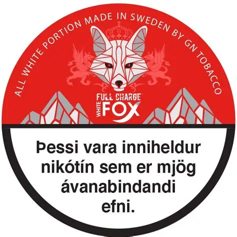 WHITE FOX - Rauður
