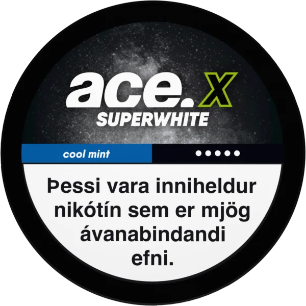ACE X - Cool Mint 5