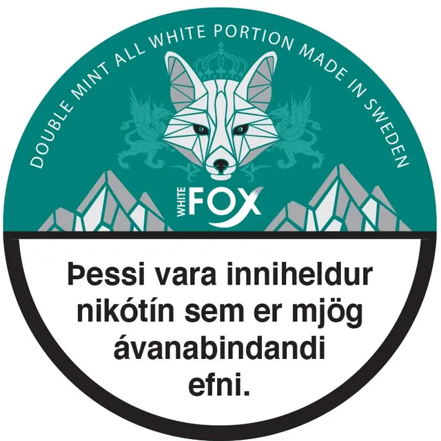 WHITE FOX - Double Mint