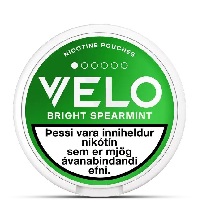 VELO MINI- Bright Spearmint 1