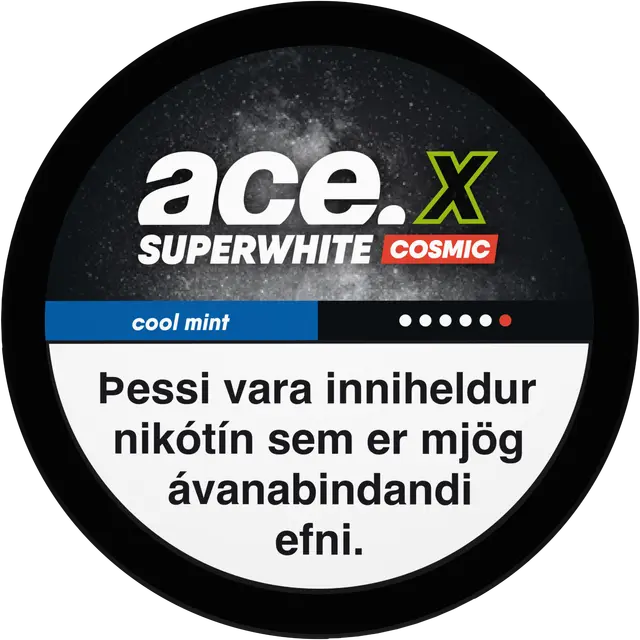 ACE X - Cosmic Cool Mint 6
