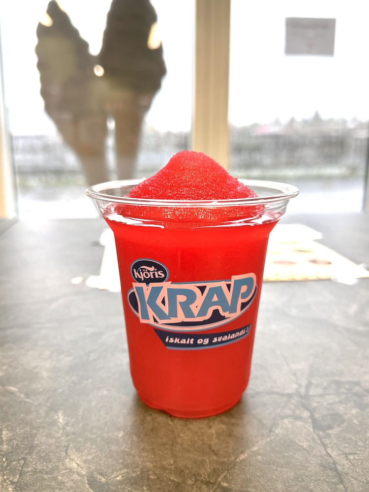 Rautt krap (kirsuberja)