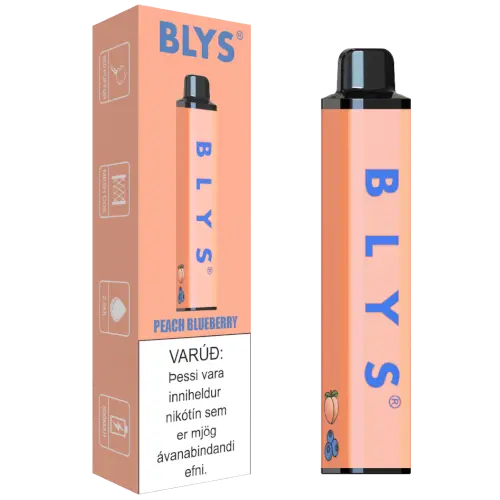 BLYS - Peach Blueberry
