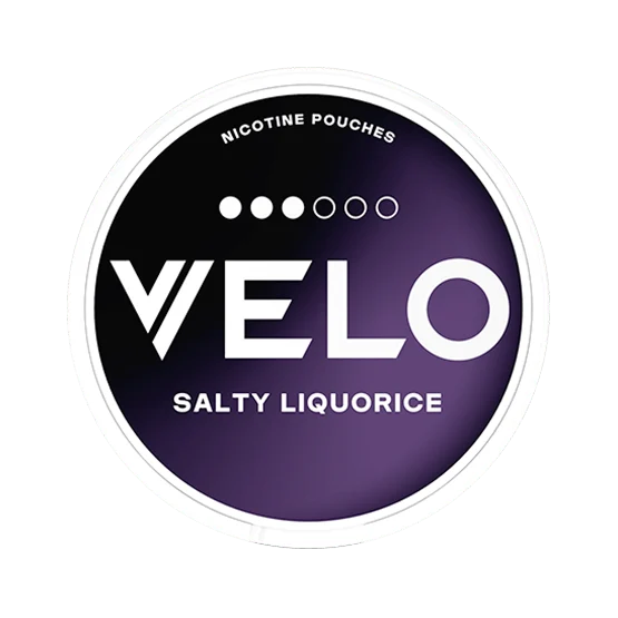 VELO - Salty Liquorice 3