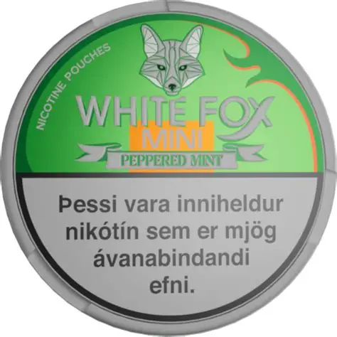 WHITE FOX MINI - Peppered Mint