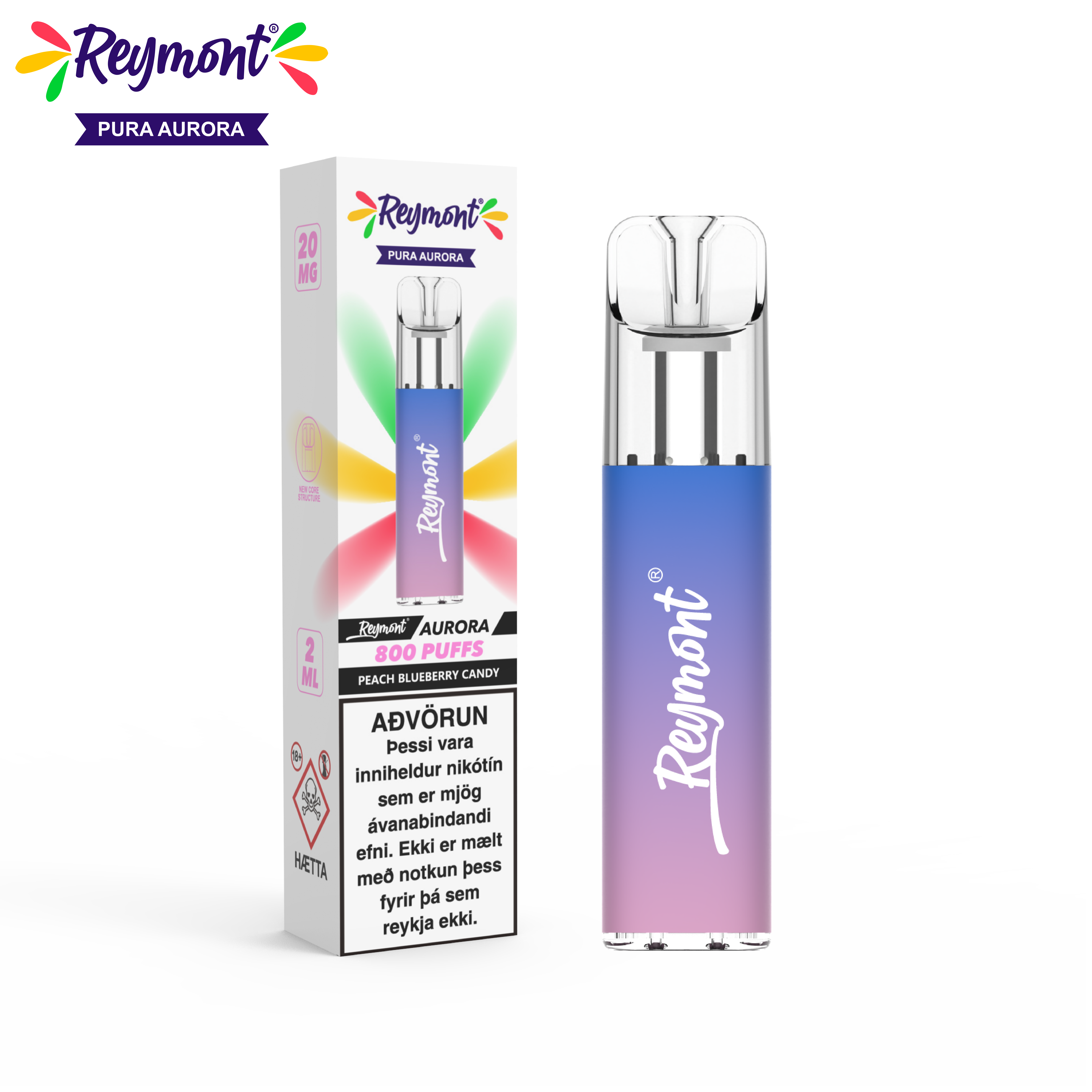 Reymont - Peach Blueberry Candy