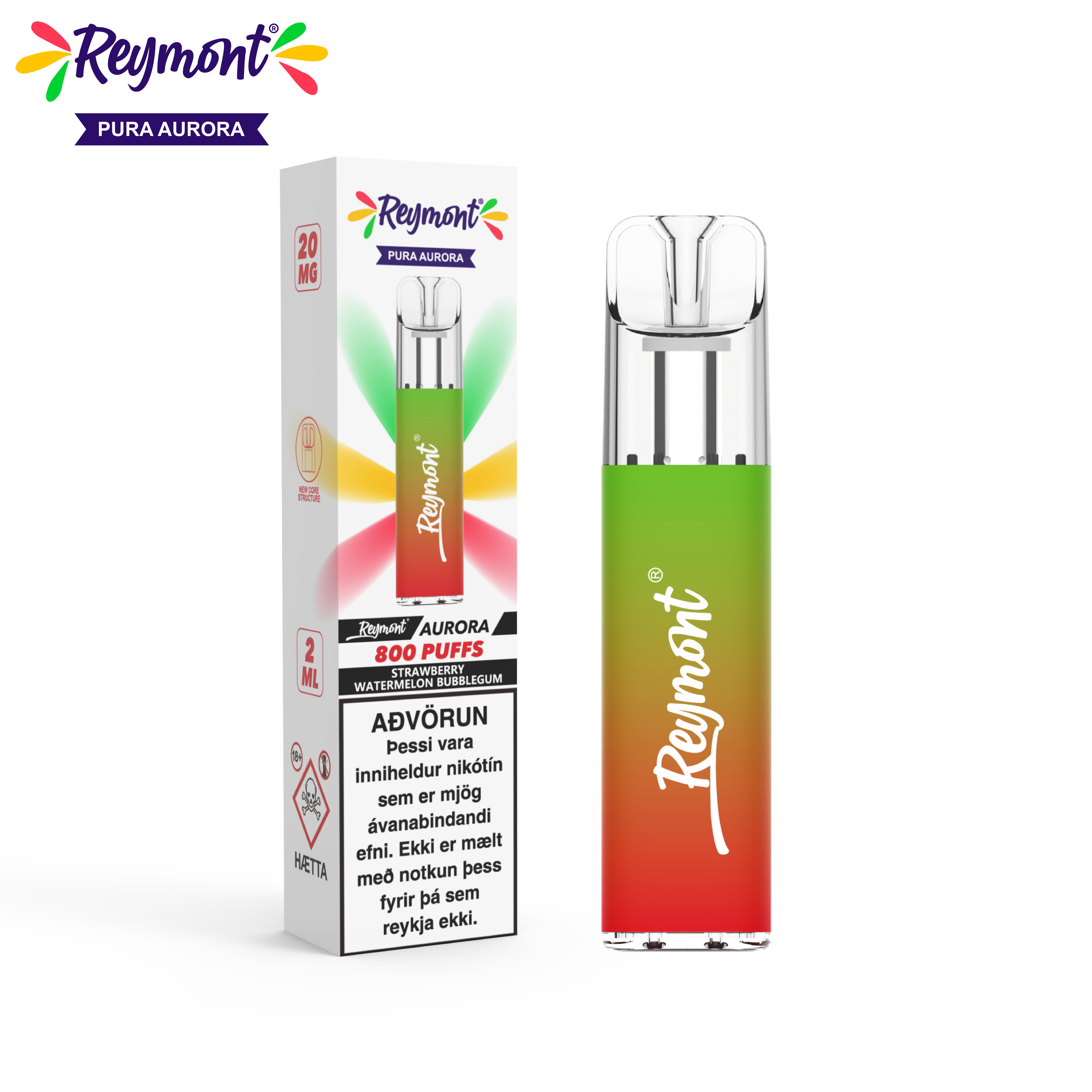 Reymont - Strawberry Watermelon Bubblegum