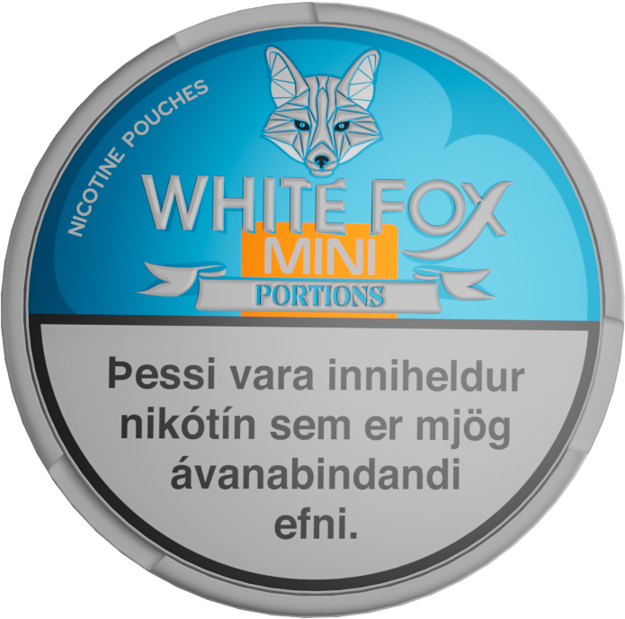 WHITE FOX MINI- Blár