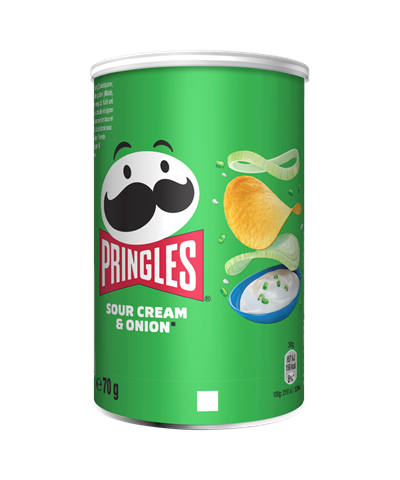 Pringles - Sour Cream & Onion