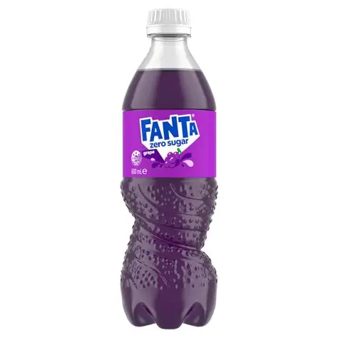 Fanta grape zero