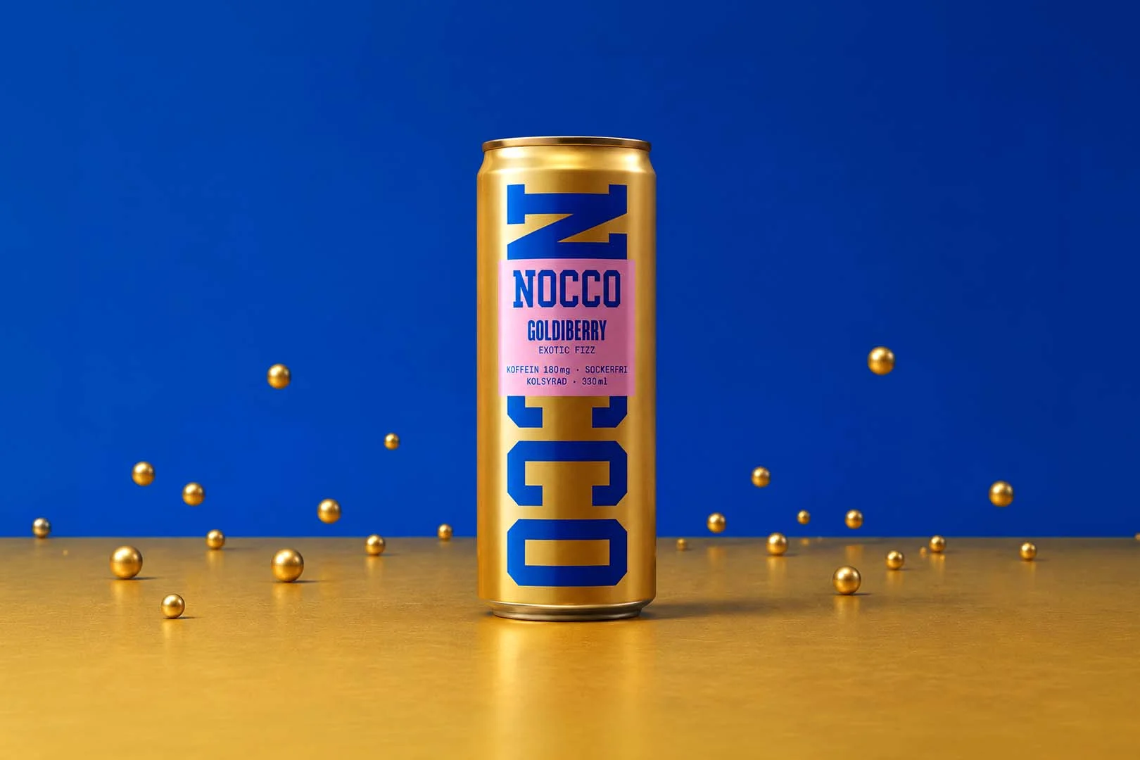 NOCCO Goldiberry