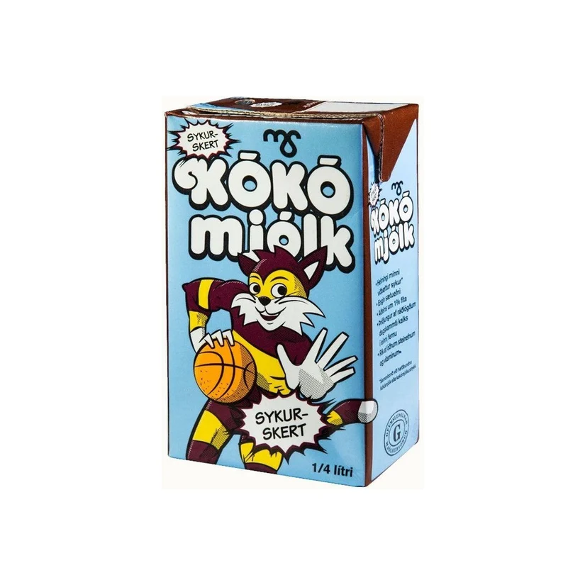 Kókómjólk sykurskert