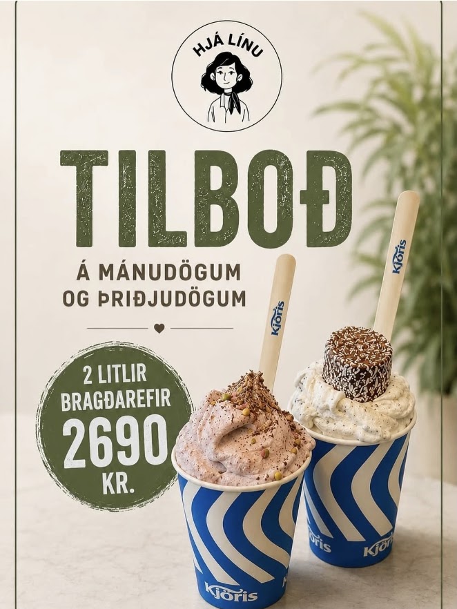 Tveir bragðarefir