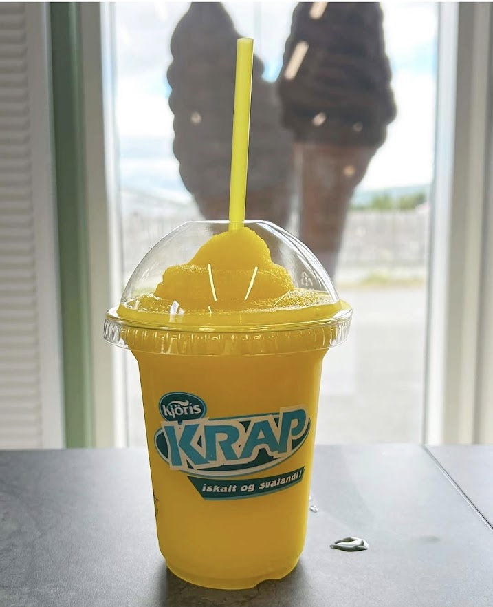 Sítrónu krap