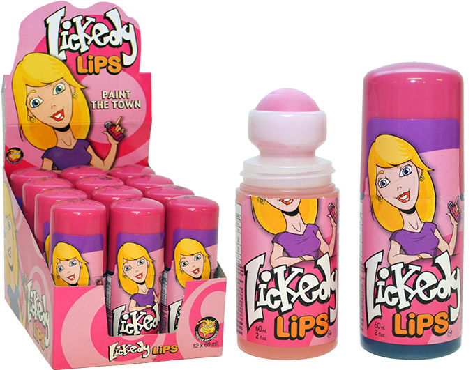 Lickedy lips - paint the town blue