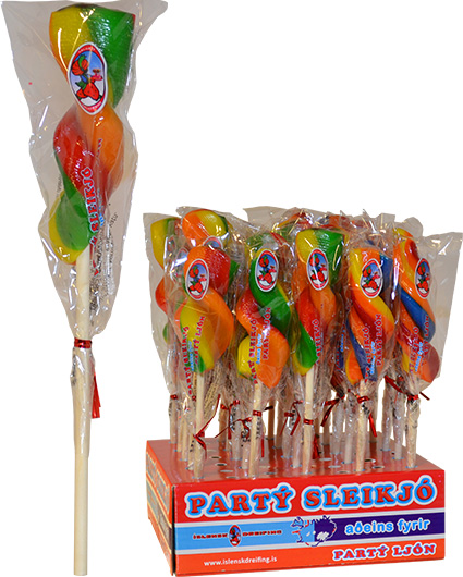 Twister sleikjó