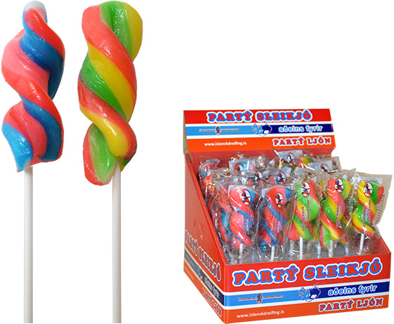 Twister sleikjó mini