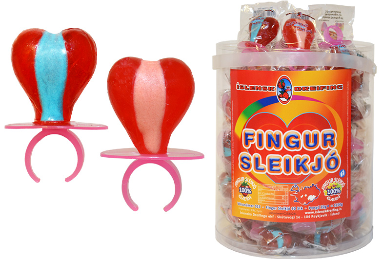 Fingur sleikjó