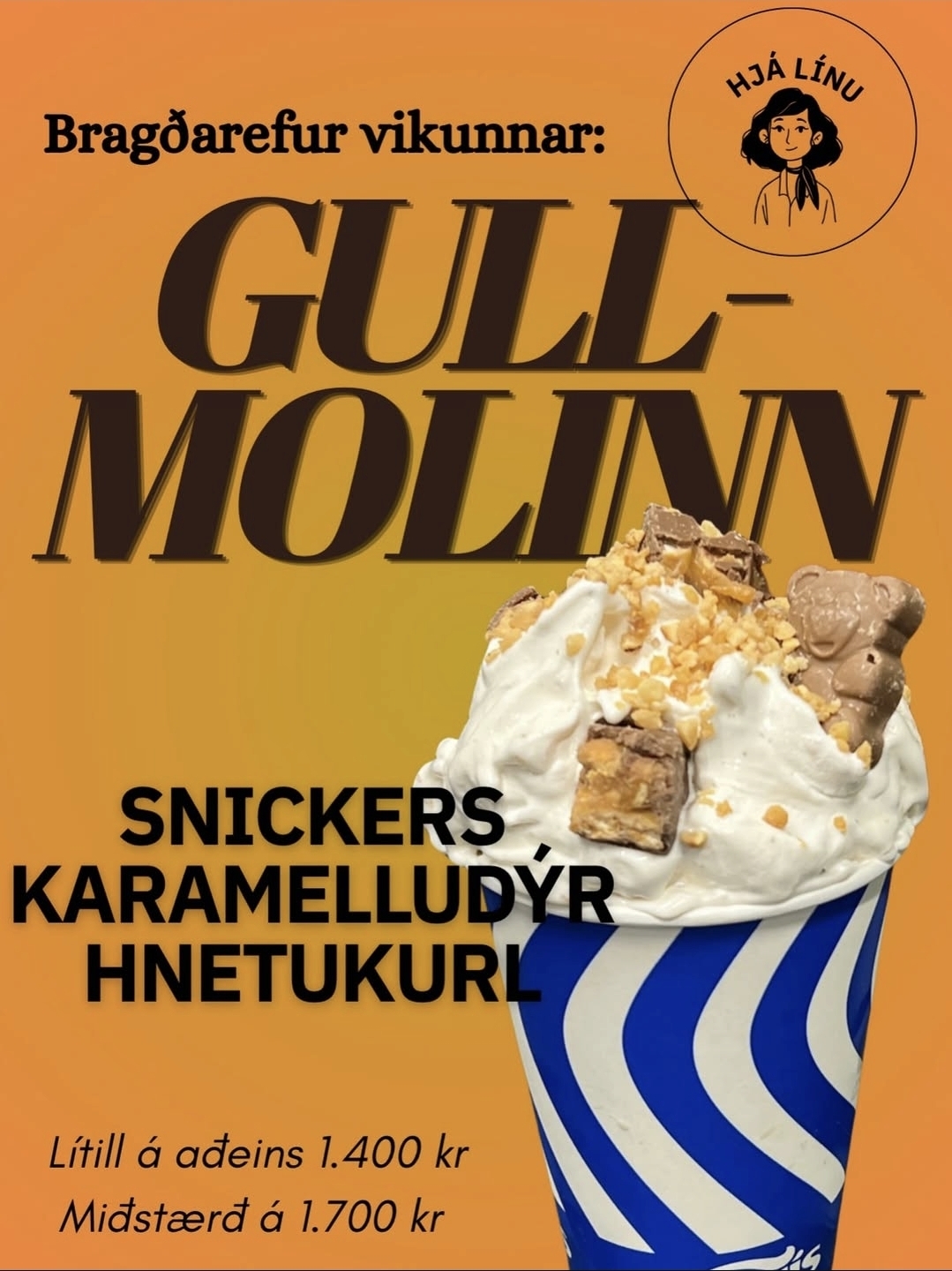 Braagðarefur vikunnar miðstærð