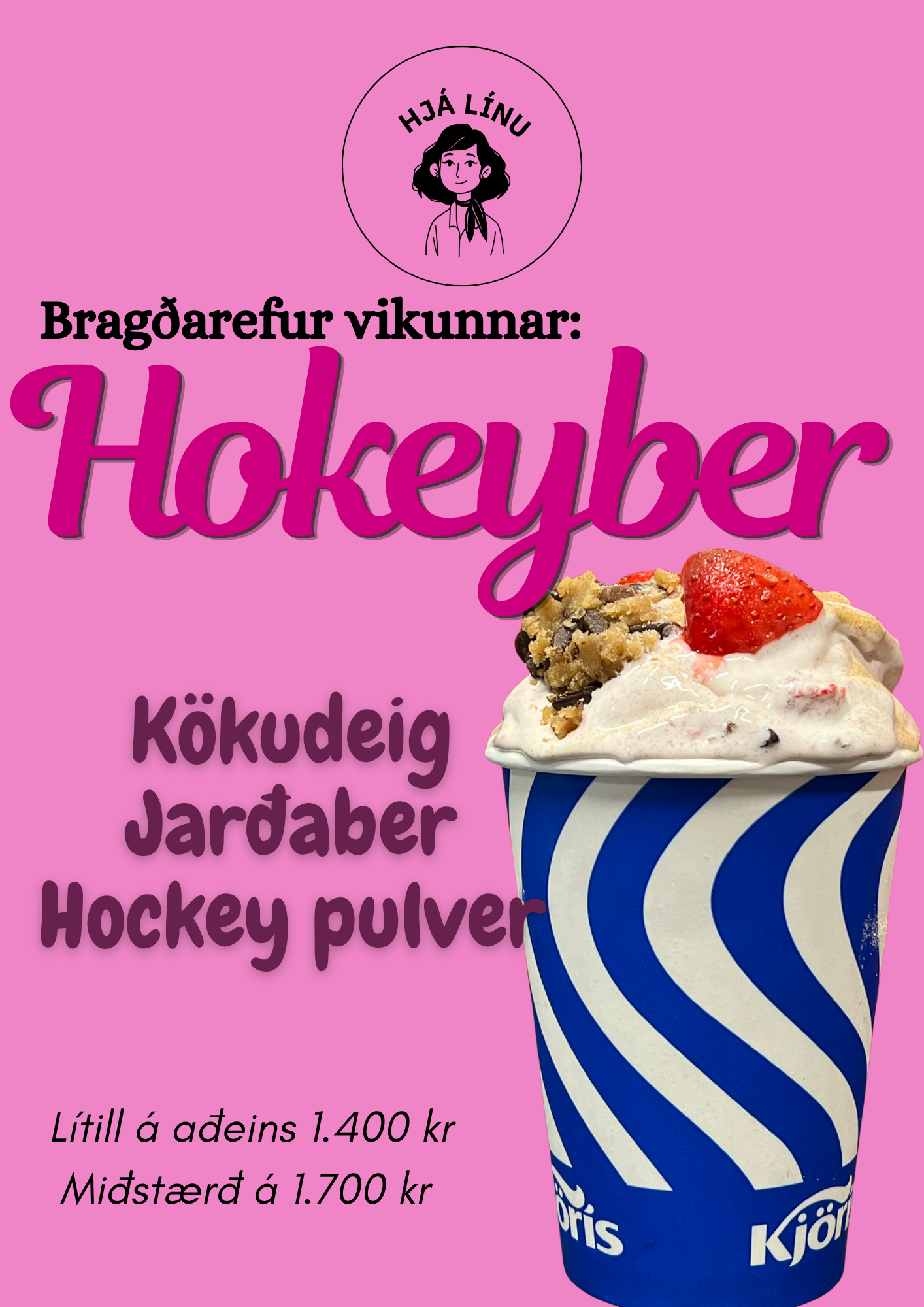 Bragðarefur vikunnar lítill